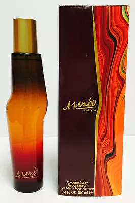 Mambo By Liz Claiborne Men Cologne Spray 3.4 Oz 100 Ml New In Box • $39.95