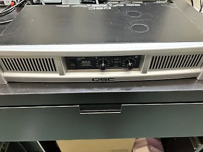 Qsc Gx3 Power Amplifier Works Great Fully Refurbished • $220