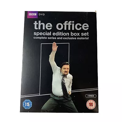 The Office UK DVD Box Set. Region 4. • $7.50