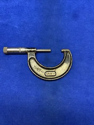 Starrett 1in To 2 In 1 -2  Micrometer No. 436 USED • $13.13