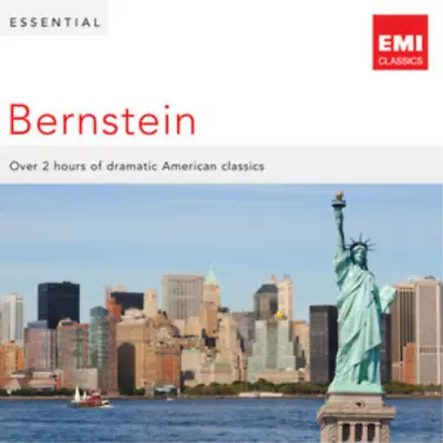 Leonard Bernste Bernstein: Over 2 Hours Of Dramatic American Cl (CD) (UK IMPORT) • $7.58