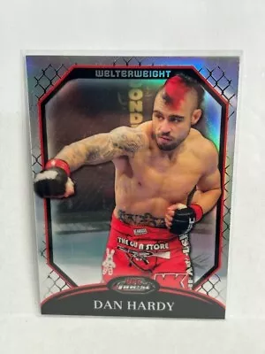 Dan Hardy 2011 Topps Finest UFC Refractors Card # 57 /888 • $1