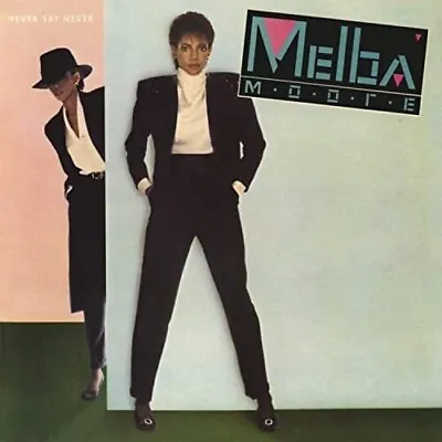 Melba Moore - Never Say Never [Used Very Good CD] Alliance MOD • $10.69