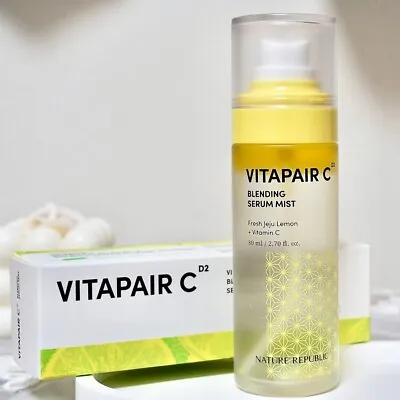 NATURE REPUBLIC Vitapair C Blending Serum Mist 80ml Moisturizing Face Spray NEW • $33.99