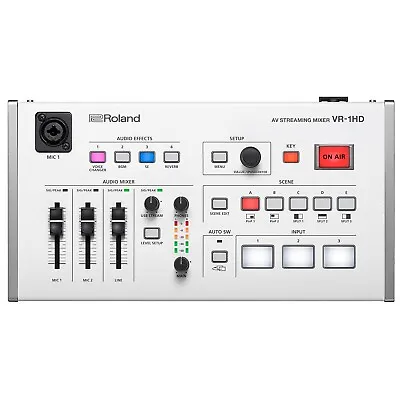 Roland VR-1HD Professional A/V AV Streaming Mixer FREE SHIPPING • $429