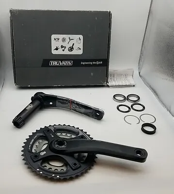 SRAM X9 Crankset BB30 10sp 170mm 36-22-Guard Gray • $99.99