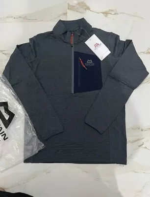 £2.21 • Buy Mountain Equipment Mens Lumiko Fleece Ombre Blue Size XL