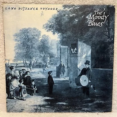 1981 The Moody Blues Long Distance Voyager LP Album • $3.85