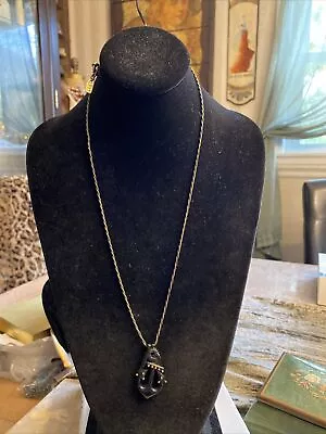 1937 Jewelry Brand By Madewell Resin Anchor Necklace • $15