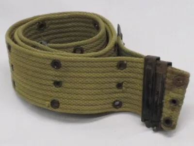 Vietnam Era Combat US Military Pistol Belt 44  • $6.99