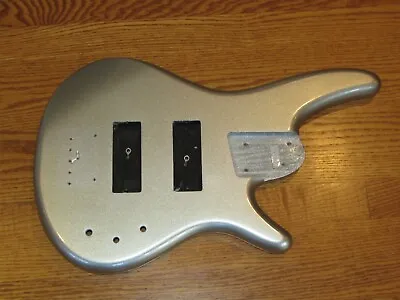 Ibanez Sr305 Dx 5 Five String Bass Guitar Body - Silver • $225
