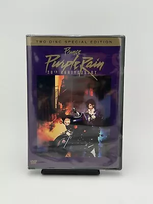 Purple Rain (DVD 1984) New Sealed Prince 20th Anniversary MTV Premiere MINTY • $9.95