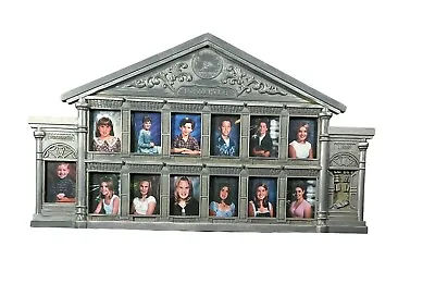 School House Photo Frame - Holds Kindergarten -12th Grade 1-1/2  X 2-1/8  Photos • $17.99