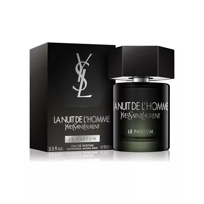 YSL La Nuit De L’Homme Le Parfum Spray Men 100ml Brand New & Sealed Free P&P • £83.50