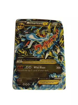 Mega M Charizard EX 69/106 Ultra Rare 2014 XY FLASHFIRE Pokemon Card • $100