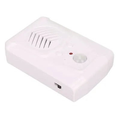 PIR Motion Sensor Alarm Recordable Voice Entrance Welcome Sound Player • $15.81