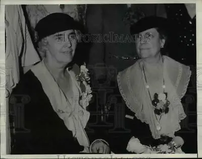 £15.89 • Buy 1934 Press Photo Mrs Herbert Hoover At Girl Scout's & Camp Fire Girl's Reception
