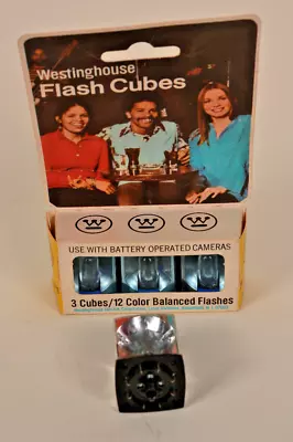 Westinghouse Flash Cubes 4 Cubes Total • $19.95