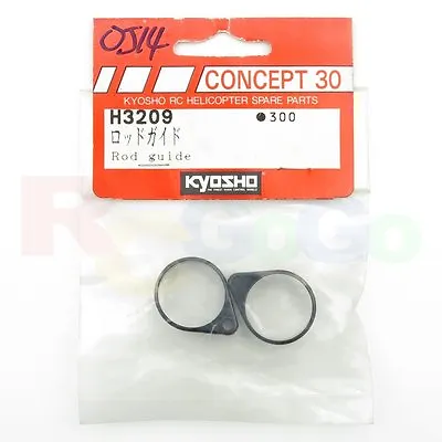 Kyosho H3209 Rod Guide Concept 30 Helicopter Parts • $22.80