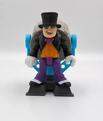 Imaginext The Penguin And Bat Light DC Super Friends Action Figure • $24.99