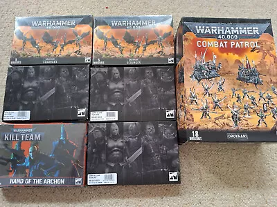 Dark Eldar Army NEW - Combat Patrol Scourges Hellions Wracks • $310