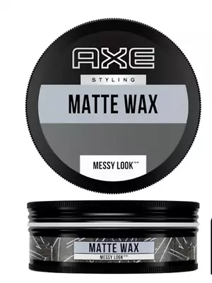 Axe Styling Messy Look Matte Wax Hair Pomade 2.64 Oz. • $6.50