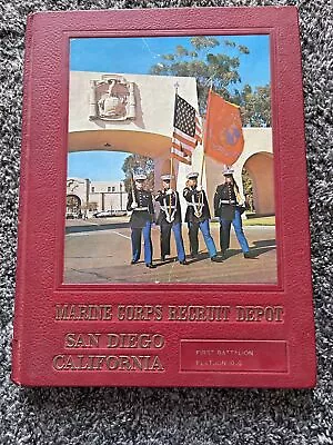 VTG.  MARINE CORPS RECRUIT DEPOT SAN DIEGO CALIFORNIA MILITARY First Battalion • $16.95