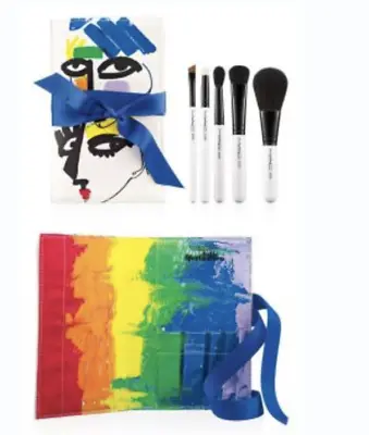 MAC Brush Kit By Julie Verhoeven: 129SE 219SE 224SE 227SE 266SE • $108.50