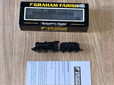 Graham Farish N Gauge Fowler 4f Lms 0-6-0 Steam Locomotive 4587 Runs Lovely • £0.99