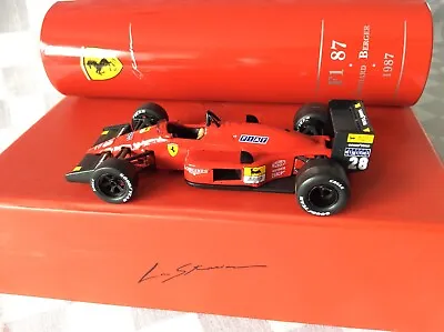 1/43 Ixo La Storia Ferrari F1. # 28 Gerhard Berger 1987 Sf 12/87 • £21.95