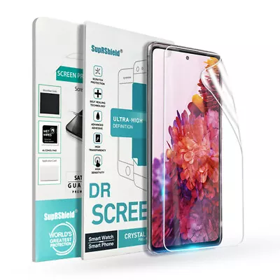 $4.99 • Buy For Samsung Galaxy S20 FE S21 Plus Ultra S10 S9 8 Hydrogel Full Screen Protector