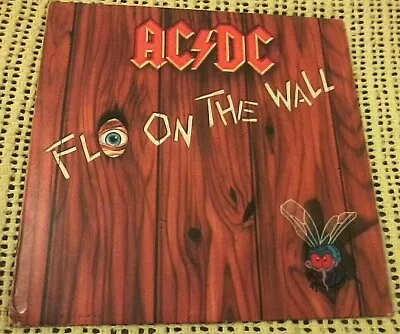 Ac/dc Fly On The Wall Vinyl Lp 1985 Original Australian Pressing Aplp 431066 • $289