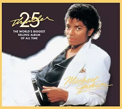 Michael Jackson - Thriller [25th Anniversary Editio... - Michael Jackson CD JGVG • £3.49