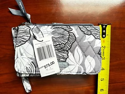 Vera Bradley Moon Shadow Meadow RFID Smartphone Wristlet Soft NWT 26324-13186 • $27.75