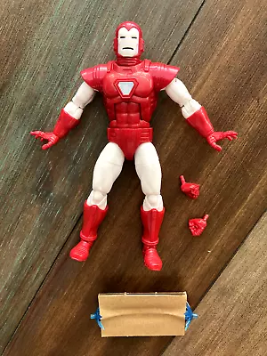 Marvel Legends AMAZON WEST COAST AVENGERS 60th SILVER CENTURION IRON MAN Figure • $16.99