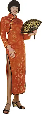 Oriental Princess Fancy Dress Japanese One Size • £10