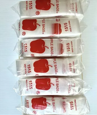 Baggies 1515 Original  Apple Brand  Bags 2.5 Mil  Liquidation Sale!! (1000) • $14.95