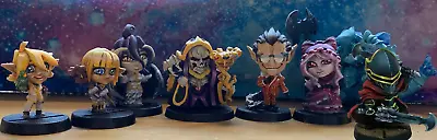 Capsule Chibi - Overlord - Full Set Of 8 Guardians Of The Tomb • $40