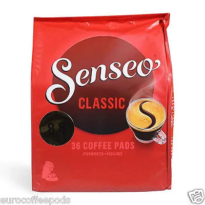 Senseo Douwe Egberts Medium Classic Regular Roast Coffee 10 X 36 = 360 Pads • £52.39