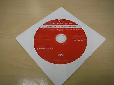 Windows 8.1 Recovery Media For Windows & Products DVD - 64bit • $14.99