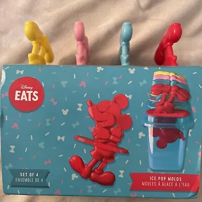 Disney Eats Collection Mickey Mouse Popsicle Ice Pop Lolly Mould Set  • $9.33