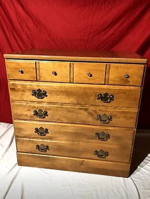 Eathan Allen CRP (custom Room Plan) Nutmeg Vintage Maple Dresser. • $350