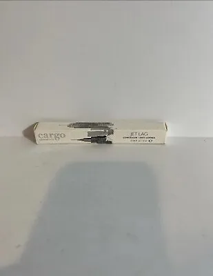 CARGO Cosmetics Concealer 01 Makeup JET LAG CON-JL-02 NEW IN BOX 0.06oz • $11.49