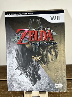 Legend Of Zelda: Twilight Princess - Official Guide With Unused Poster VGC • £18.99