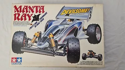 1990 Tamiya Manta Ray 1:10 RC Off Road Racer 4WD - 58087 NEW Boxed Ultrarare • £709.04