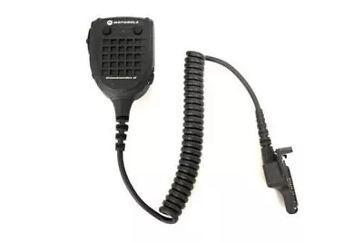 Motorola RMN5089 XTS Series Commander II Speaker Mic (NEW) XTS3000/XTS5000 • $85