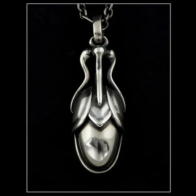 $315 • Buy Georg Jensen Pendant Of The Year 2011 W. Silver Ball