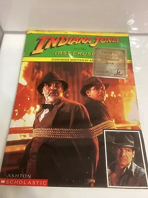 Indiana Jones And The Last Crusade ~ Anne Digby 1989 • $11.99