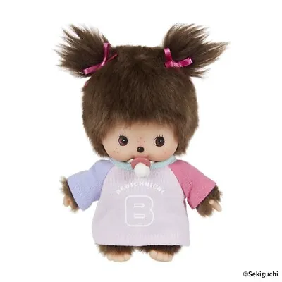 839353 Monchhichi Baby I Love Raglan T-Shirt Bebichhichi Girl ~ NEW ~ • $35.99