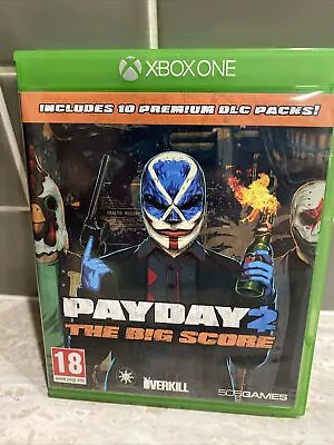 Xbox One Payday 2: The Big Score Free Postage Rare • $19.99